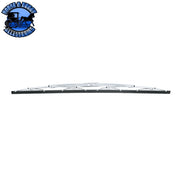 Stainless Steel Wiper Blade (Choose Length) WINDSHEILD WIPER 16",18",22",24" Light Gray
