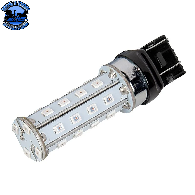 SB-7443-AHP28-T 7443 LED Bulb | Dual Function 28 SMD LED Tower | Wedge Base