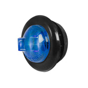 74645 3/4" ROUND MINI BLUE/BLUE 1LED HIGH/LOW LIGHT W/GROMMET Dark Slate Gray