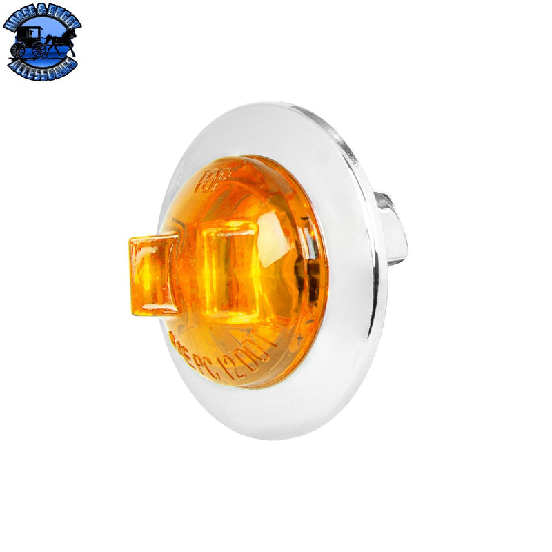 CR. BEZEL FOR GG #74680 SERIES 3/4" ROUND MINI LED LIGHT USE