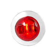 74652 3/4" ROUND MINI RED/RED 1LED HIGH/LOW LIGHT W/CR. BEZEL Lavender