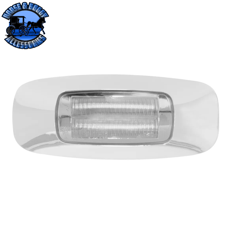 3-1/2″ Dual Function Rectangular Prime LED Light (Choose Color)