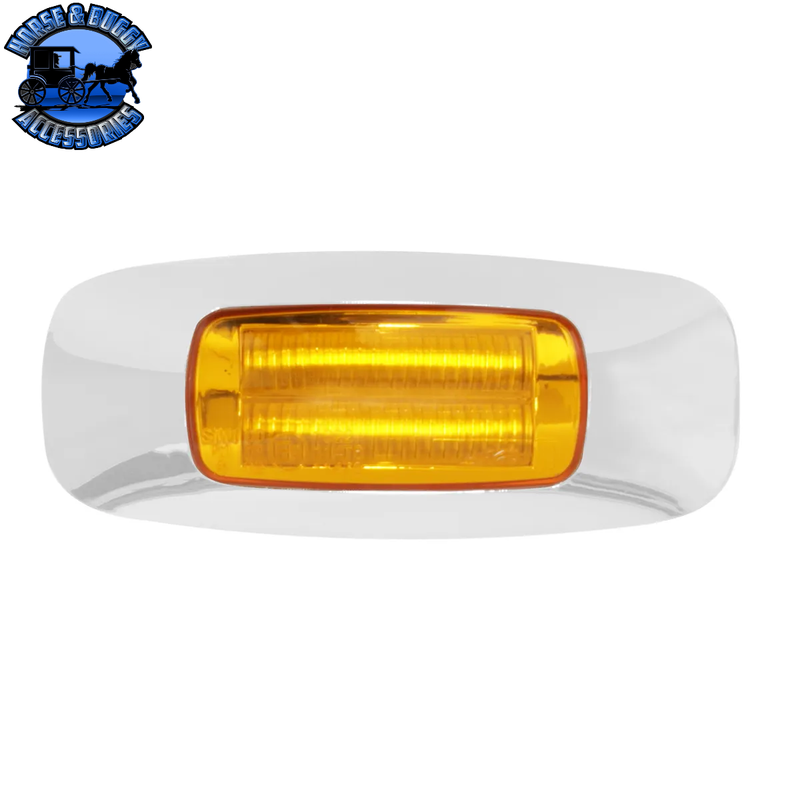 3-1/2″ Dual Function Rectangular Prime LED Light (Choose Color)