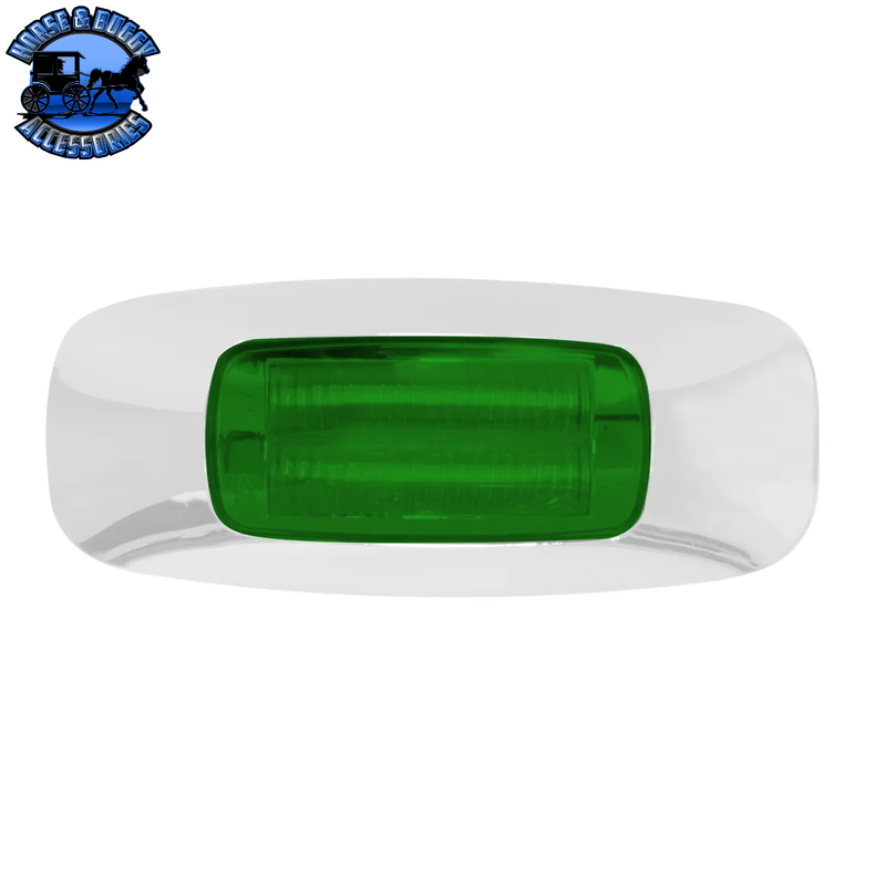 3-1/2″ Dual Function Rectangular Prime LED Light (Choose Color)