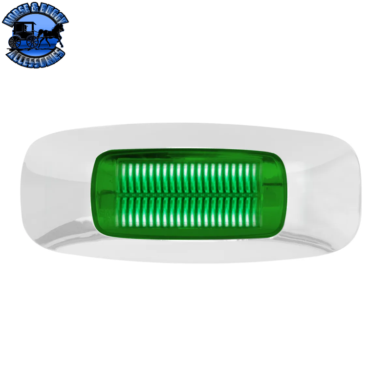 3-1/2″ Dual Function Rectangular Prime LED Light (Choose Color)