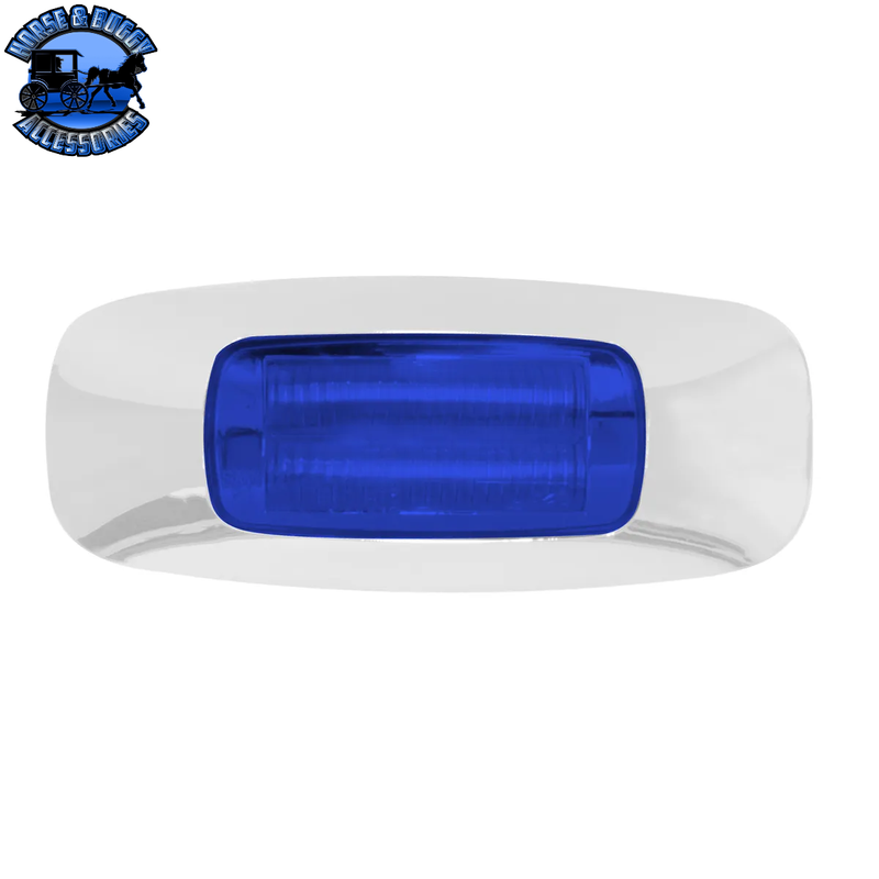 3-1/2″ Dual Function Rectangular Prime LED Light (Choose Color)