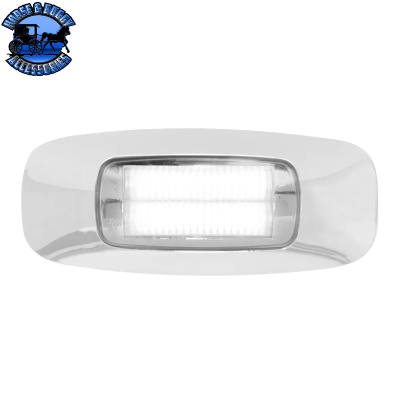 3-1/2″ Dual Function Rectangular Prime LED Light (Choose Color)