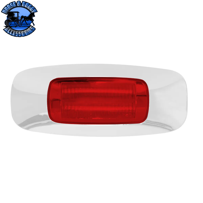 3-1/2″ Dual Function Rectangular Prime LED Light (Choose Color)