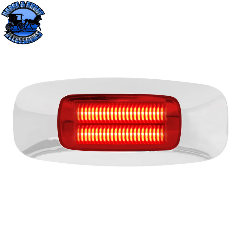 3-1/2″ Dual Function Rectangular Prime LED Light (Choose Color)