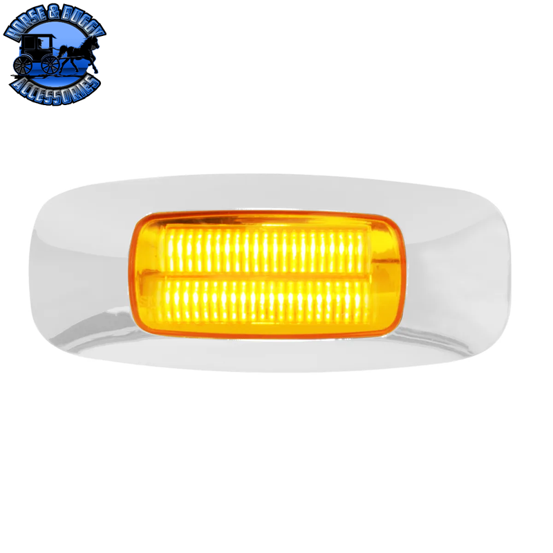 3-1/2″ Dual Function Rectangular Prime LED Light (Choose Color)