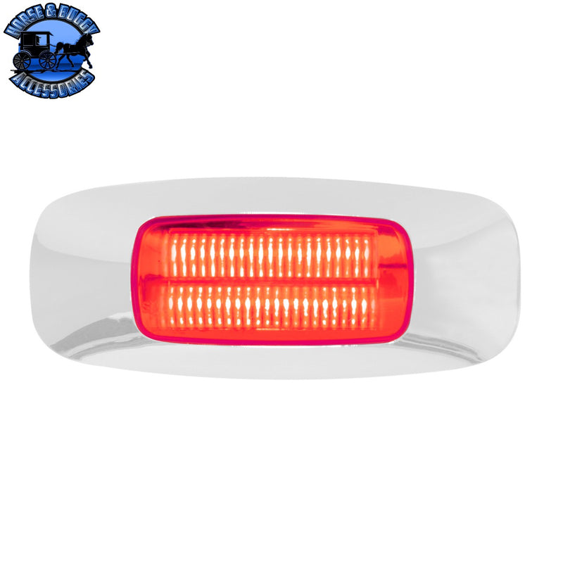 3-1/2" Rectangular Prime LED Marker Light (Choose Color)