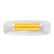74731 4-5/8" RECT. PRIME AMBER/CLEAR 4 LED DUAL FUNCTION LIGHT Light Gray