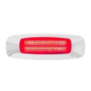 74732 4-5/8" RECT. PRIME RED/RED 4 LED DUAL FUNCTION LIGHT Light Gray