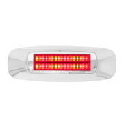 74733 4-5/8" RECT. PRIME RED/CLEAR 4 LED DUAL FUNCTION LIGHT Light Gray