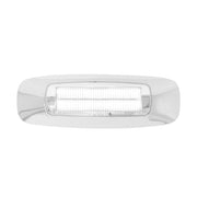 74734 4-5/8" RECT. PRIME WHITE/CLEAR 4 LED DUAL FUNCTION INT. LIGHT Lavender