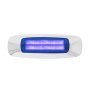 74735 4-5/8" RECT. PRIME BLUE/BLUE 4 LED DUAL FUNCTION INT. LIGHT Dark Slate Blue
