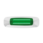4-5/8" RECT. PRIME GREEN/GREEN 4 LED DUAL FUNCTION INT. LIGHT Forest Green