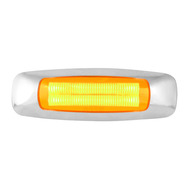74750 Prime Series 5" Rectangular LED Light Light Gray