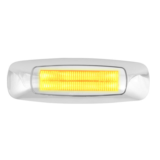 74751 Prime Series 5" Rectangular LED Light Light Gray