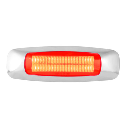 74752 Prime Series 5" Rectangular LED Light Light Gray