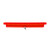 74762  6-1/2" PEARL RED/RED 8LED LIGHT BAR, 3 WIRES