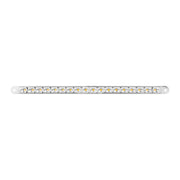 74781 12" PEARL AMBER/CLEAR 18LED LIGHT BAR, 3 WIRES Light Gray