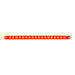 Orange Red 74782 12" PEARL RED/RED 18LED LIGHT BAR, 3 WIRES