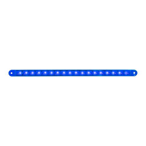 Royal Blue 74785 12" PEARL BLUE/BLUE 18LED LIGHT BAR, 3 WIRES