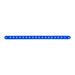 Royal Blue 74785 12" PEARL BLUE/BLUE 18LED LIGHT BAR, 3 WIRES