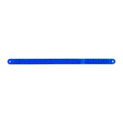 74785 12" PEARL BLUE/BLUE 18LED LIGHT BAR, 3 WIRES Medium Blue