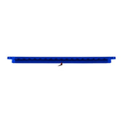 74785 12" PEARL BLUE/BLUE 18LED LIGHT BAR, 3 WIRES Midnight Blue