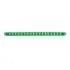 74787 12" PEARL GREEN/GREEN 18LED LIGHT BAR, 3 WIRES White Smoke