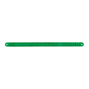 74787 12" PEARL GREEN/GREEN 18LED LIGHT BAR, 3 WIRES Sea Green