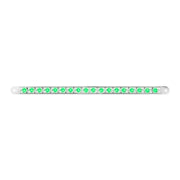 74788 12" PEARL GREEN/CLEAR 18LED LIGHT BAR, 3 WIRES Light Gray