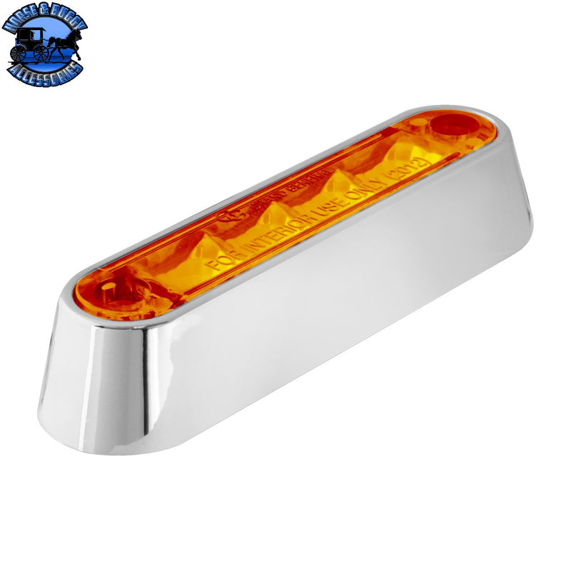 3-1/2" Marker & Turn LED Light (Choose a Color)