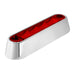 Light Gray 3-1/2″ Marker & Turn LED Light (Choose a Color) RED/RED (W/BEZEL)