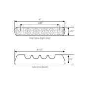 74813 Spyder Series 4" Surface Mount LED Light