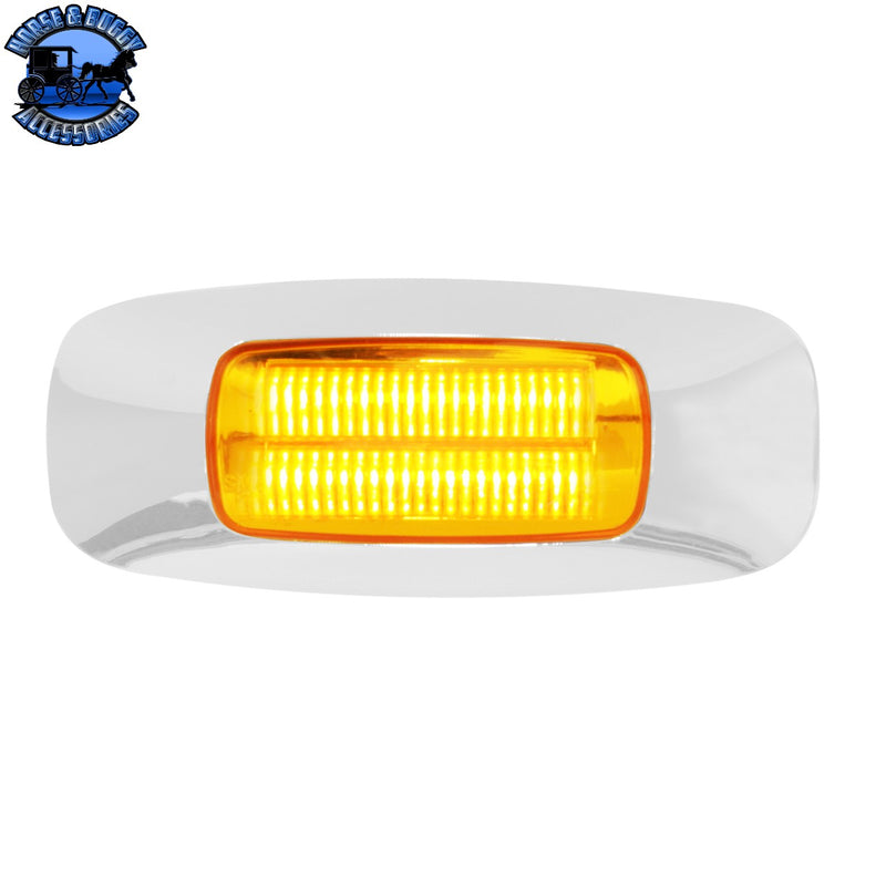 3-1/2" Rectangular Prime LED Marker Light (Choose Color)