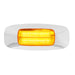 Light Gray 3-1/2″ Rectangular Prime LED Marker Light (Choose Color) LED Rectangular Light amber/amber,amber/clear,red/red,red/clear,white/clear,blue/blue,green/green