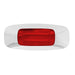 Light Gray 3-1/2″ Rectangular Prime LED Marker Light (Choose Color) LED Rectangular Light red/red