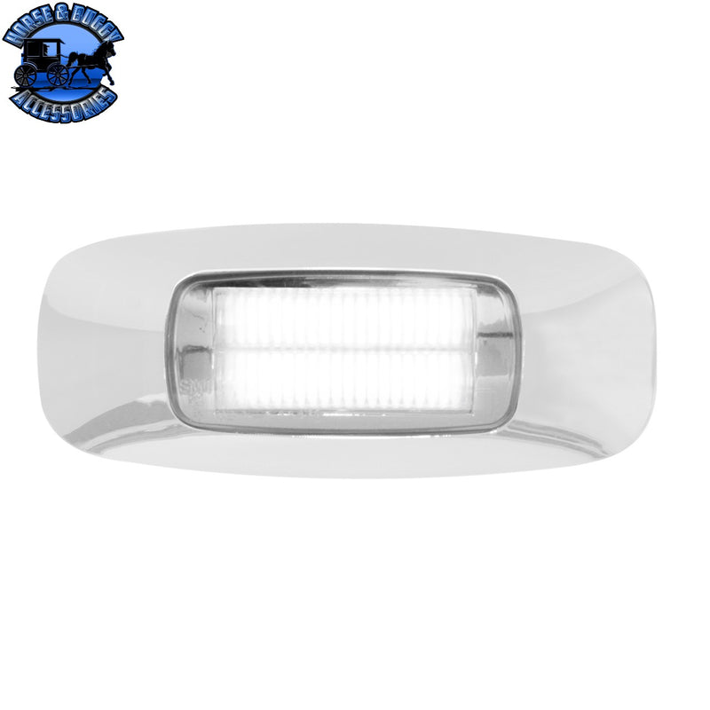 3-1/2" Rectangular Prime LED Marker Light (Choose Color)