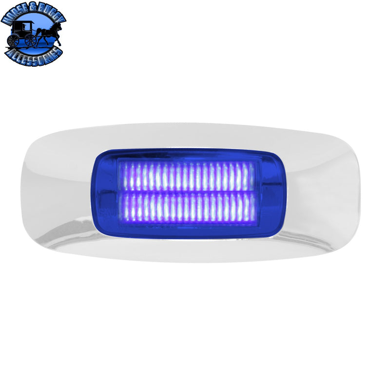 3-1/2" Rectangular Prime LED Marker Light (Choose Color)