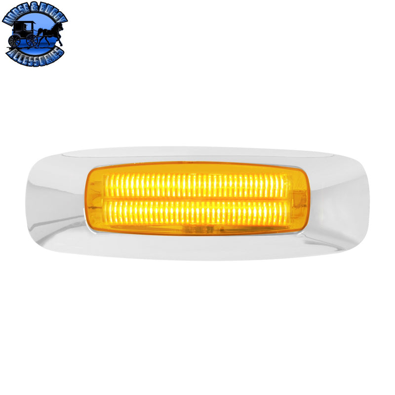 4-5/8" Rectangular Prime LED Marker Light (CHOOSE COLOR)