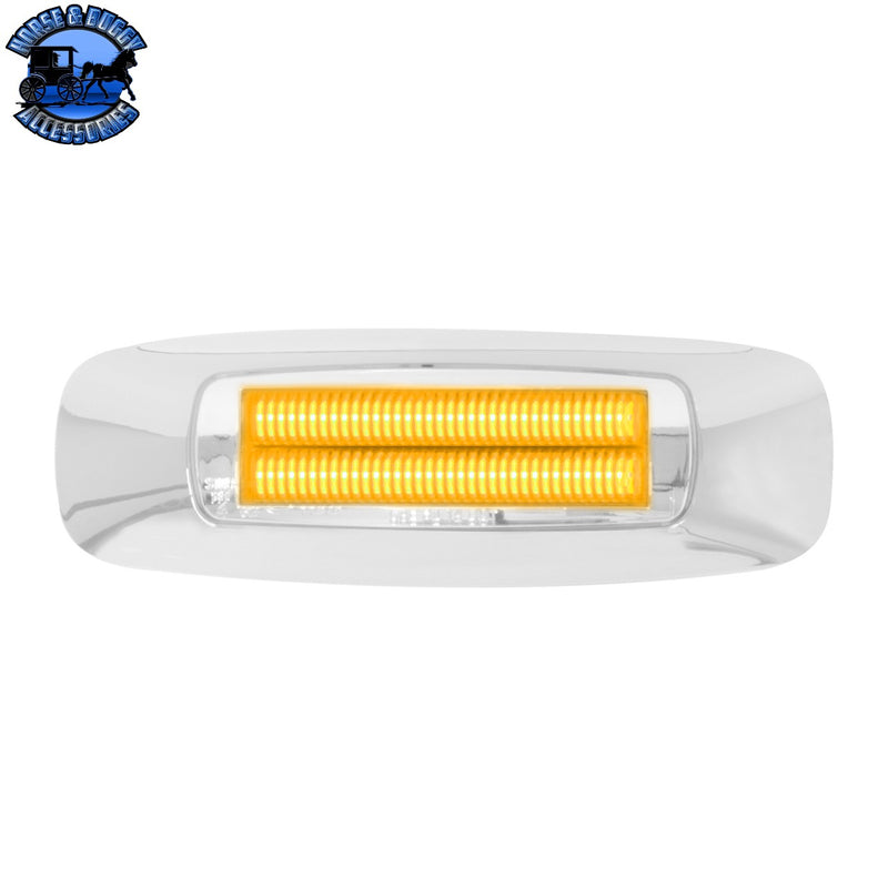 4-5/8" Rectangular Prime LED Marker Light (CHOOSE COLOR)