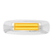 Light Gray 4-5/8″ Rectangular Prime LED Marker Light LED Rectangular Light amber/amber