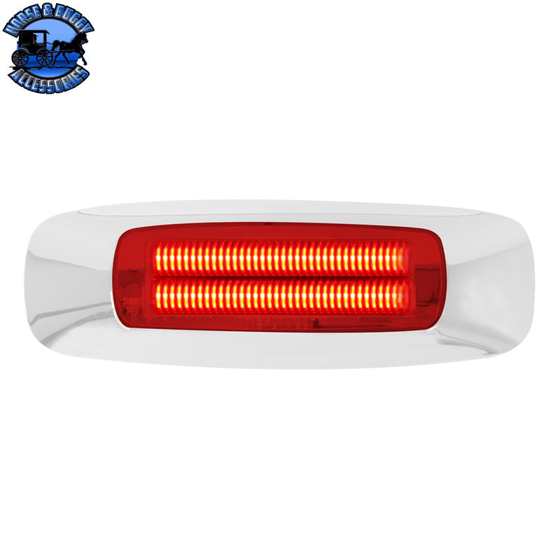 4-5/8" Rectangular Prime LED Marker Light (CHOOSE COLOR)