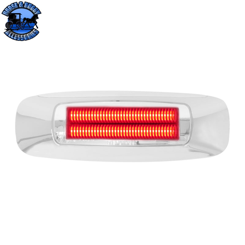 4-5/8" Rectangular Prime LED Marker Light (CHOOSE COLOR)