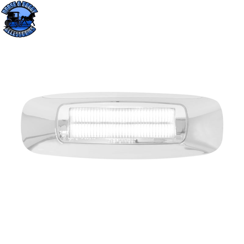 4-5/8" Rectangular Prime LED Marker Light (CHOOSE COLOR)