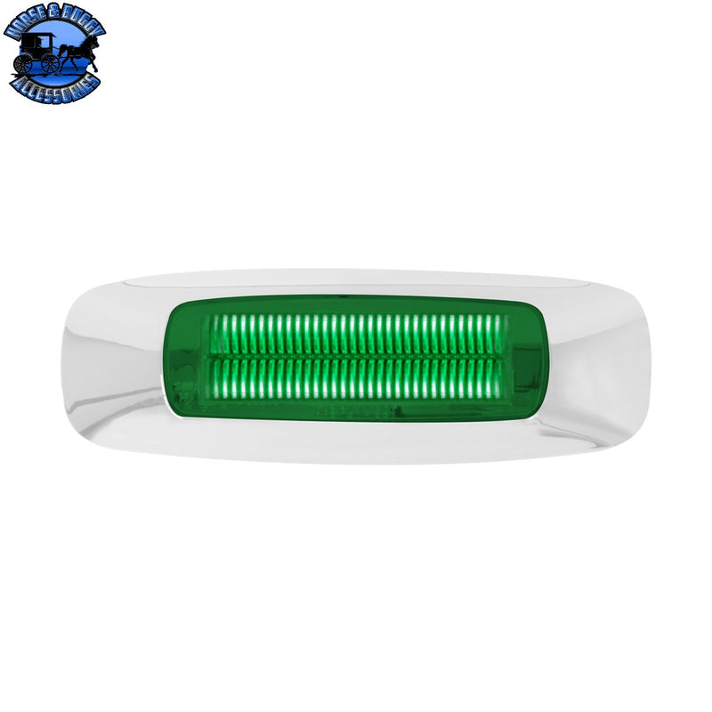 4-5/8" Rectangular Prime LED Marker Light (CHOOSE COLOR)