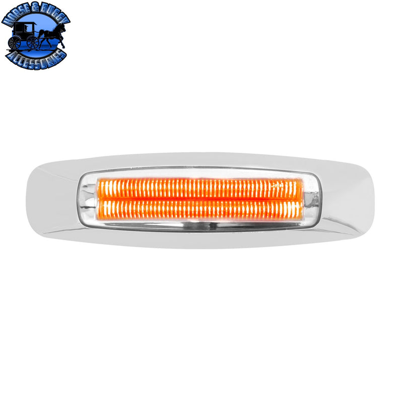 5-3/4"  Rectangular Prime LED Marker Light (choose color)